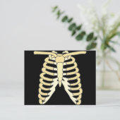 Carte Postale Mes côtes (Debout devant)