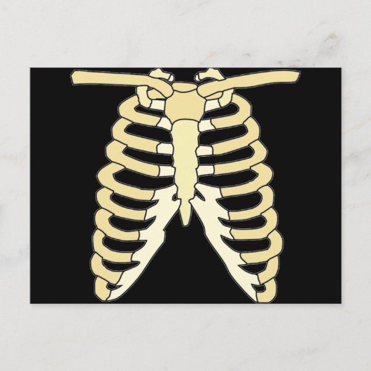 Carte Postale Mes côtes (Devant)