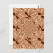 Carte Postale Mes couleurs de café du matin (Devant / Derrière)