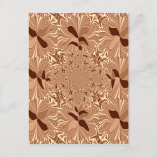 Carte Postale Mes couleurs de café du matin