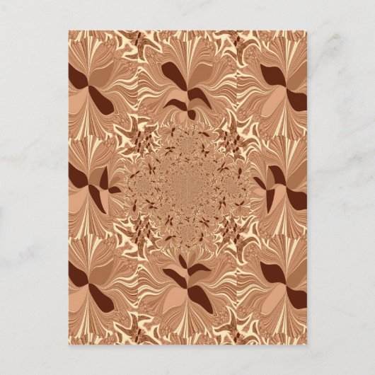 Carte Postale Mes couleurs de café du matin (Devant)