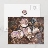 Carte Postale Mes Deux Cents Vaut La Peine (Devant / Derrière)