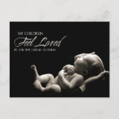 Carte Postale "Mes enfants se sentent aimés" Motivation Affirmat (Devant)