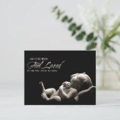 Carte Postale "Mes enfants se sentent aimés" Motivation Affirmat (Debout devant)