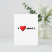 Carte Postale Mes livres cardiaques (Debout devant)