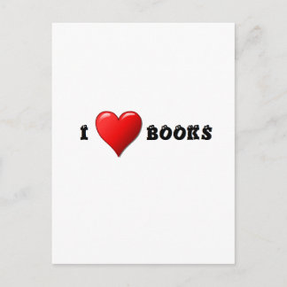 Carte Postale Mes livres cardiaques
