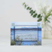 Carte Postale Mes Mots Ne Peuvent Pas Passer (Debout devant)