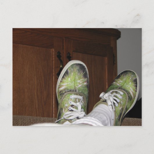 CARTE POSTALE MES NOUVELLES CLÉS ! (Devant)