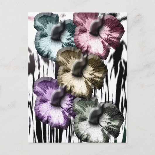 Carte postale Mes objets favoris (Devant)