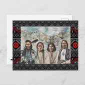 Carte Postale Mes pères fondateurs (Devant / Derrière)