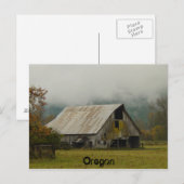 Carte Postale mes photos 629, Orégon (Devant / Derrière)