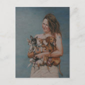 Carte Postale Mes quatre Secours Art Post Card (Devant)