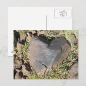 Carte Postale Mes rochers de coeur (Devant / Derrière)