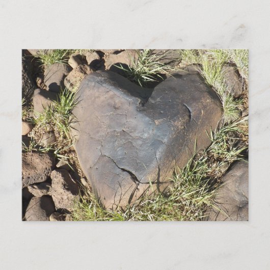 Carte Postale Mes rochers de coeur (Devant)