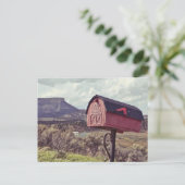 Carte Postale Mes Verde US Mail (Debout devant)