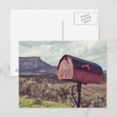 Carte Postale Mes Verde US Mail (Devant / Derrière)