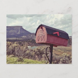 Carte Postale Mes Verde US Mail