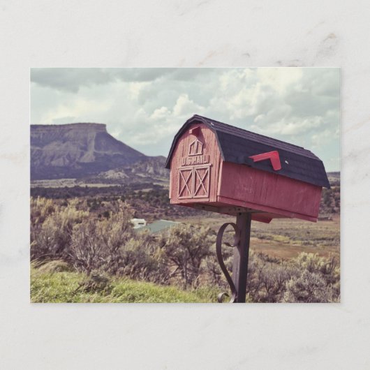 Carte Postale Mes Verde US Mail (Devant)