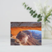 Carte postale Mesa Arch Sunrise (Debout devant)