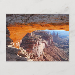 Carte postale Mesa Arch Sunrise