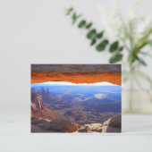 Carte Postale Mesa Arch sur Sunrise Postcard (Debout devant)