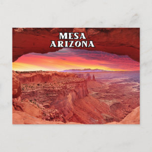 Carte Postale Mesa Arizona Pour Le Voyage De Souve