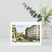 Carte Postale Mesa Avenue, El Paso, Texas (Debout devant)