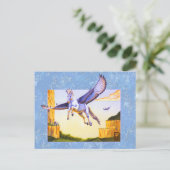 Carte Postale Mesa Pegasus (Debout devant)