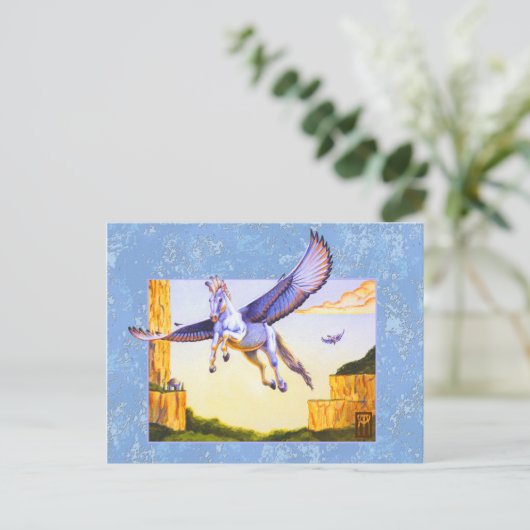 Carte Postale Mesa Pegasus (Debout devant)