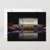 Carte Postale Mesa Temple réflexion (Devant / Derrière)