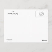 Carte Postale Mesa Temple réflexion (Dos)