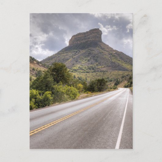 Carte Postale Mesa Verde (Devant)