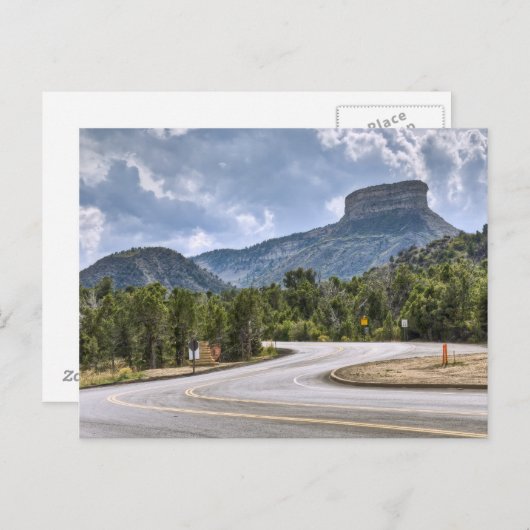 Carte Postale Mesa Verde (Devant / Derrière)