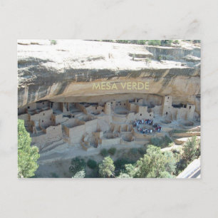 Carte postale Mesa Verde