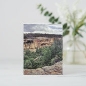 Carte Postale Mesa Verde Cliff Logements (Debout devant)