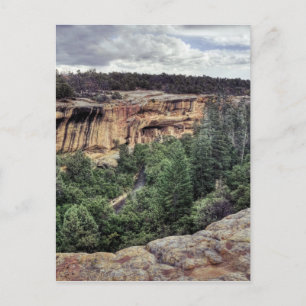 Carte Postale Mesa Verde Cliff Logements