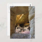 Carte postale Mesa Verde Cliff Palace (Devant / Derrière)