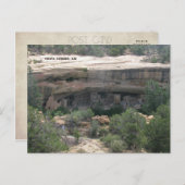 Carte Postale Mesa Verde, CO (Devant / Derrière)