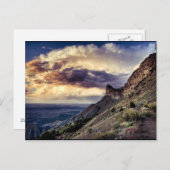 Carte Postale mesa Verde Colorado (Devant / Derrière)