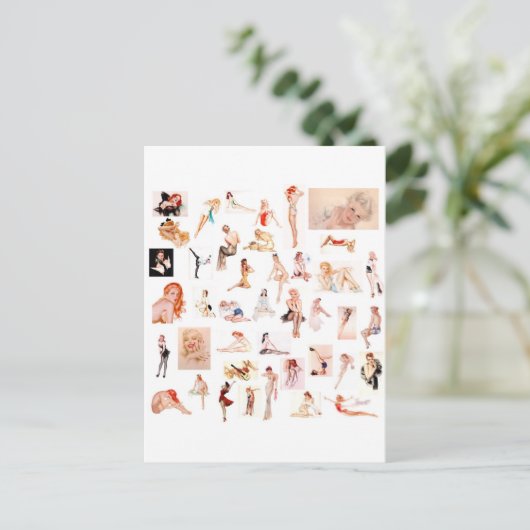 Carte Postale Mesdames, Mesdames ! (Debout devant)