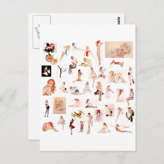 Carte Postale Mesdames, Mesdames ! (Devant / Derrière)