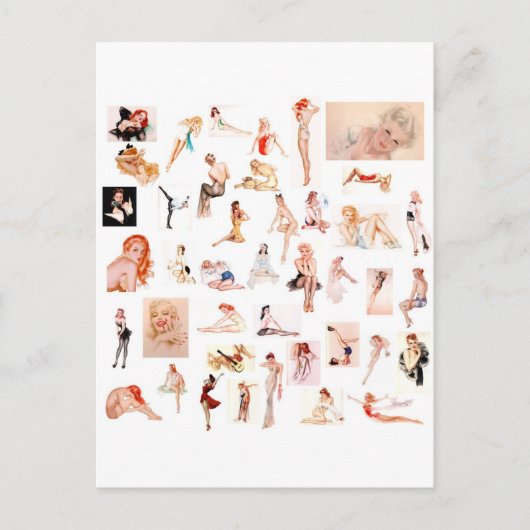 Carte Postale Mesdames, Mesdames ! (Devant)