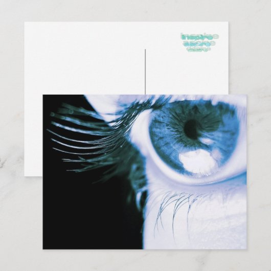 Carte postale " Mesmer-EYE " (Devant / Derrière)