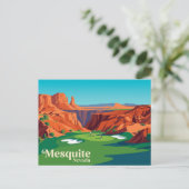 Carte Postale Mesquite USA (Debout devant)