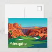 Carte Postale Mesquite USA (Devant / Derrière)