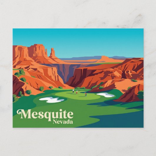 Carte Postale Mesquite USA (Devant)