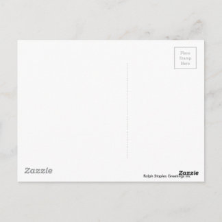 Carte Postale Message contre la violence armée