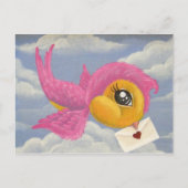 Carte postale Message d'amour (Devant)