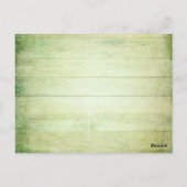 Carte Postale Message d'amour romantique en collage de photos vi (Dos)