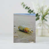 Carte Postale Message dans une bouteille (Debout devant)